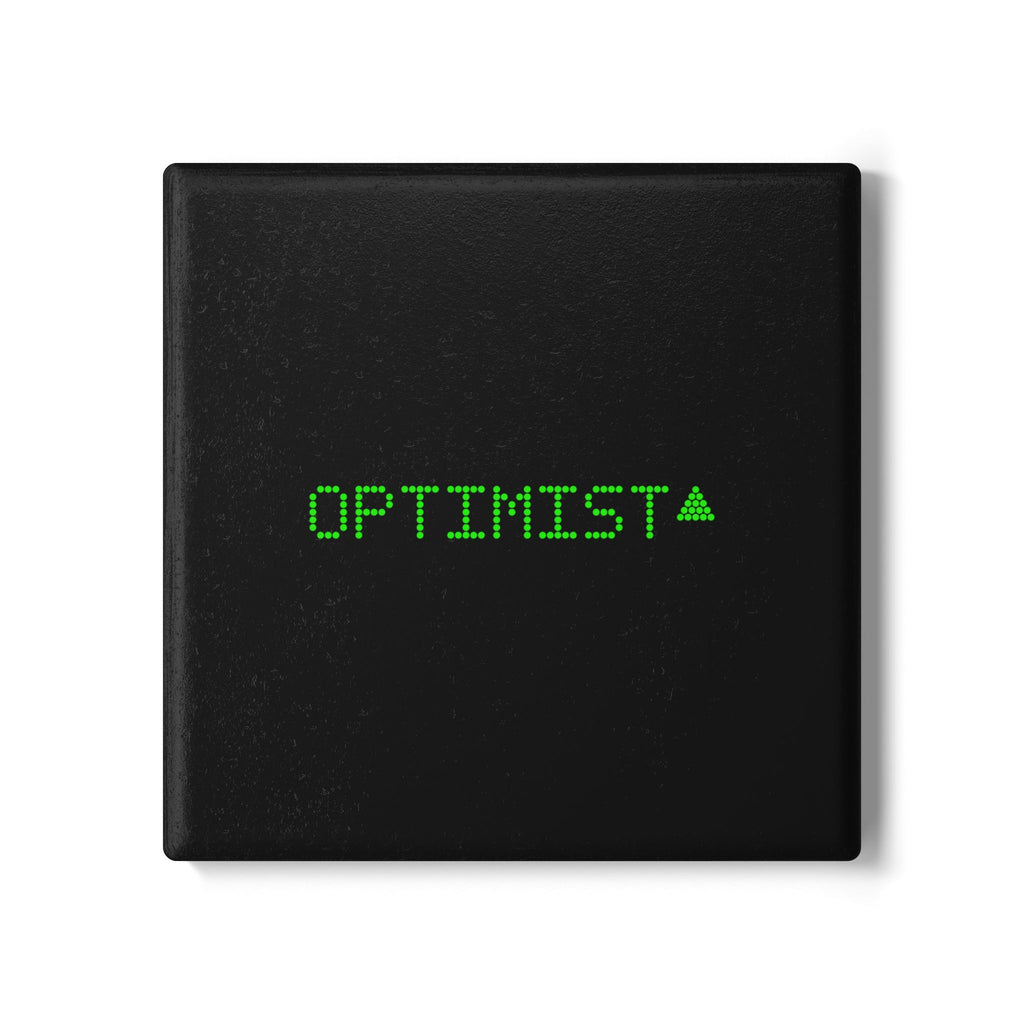MEME COASTER - OPTIMIST