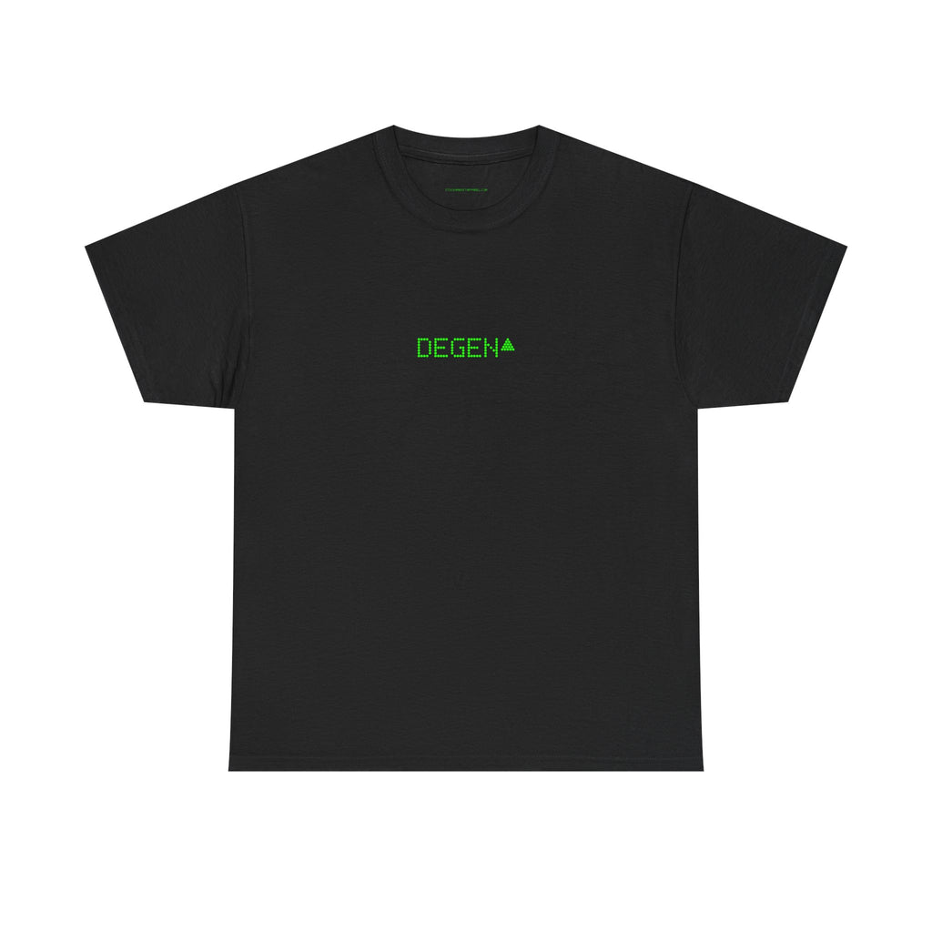 MEME TEE - DEGEN