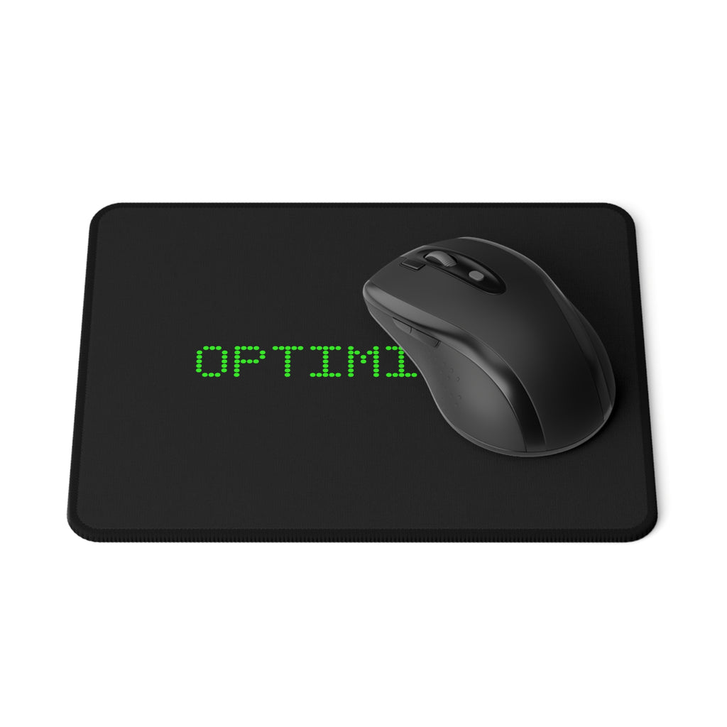 MEME MOUSE PAD - OPTIMIST