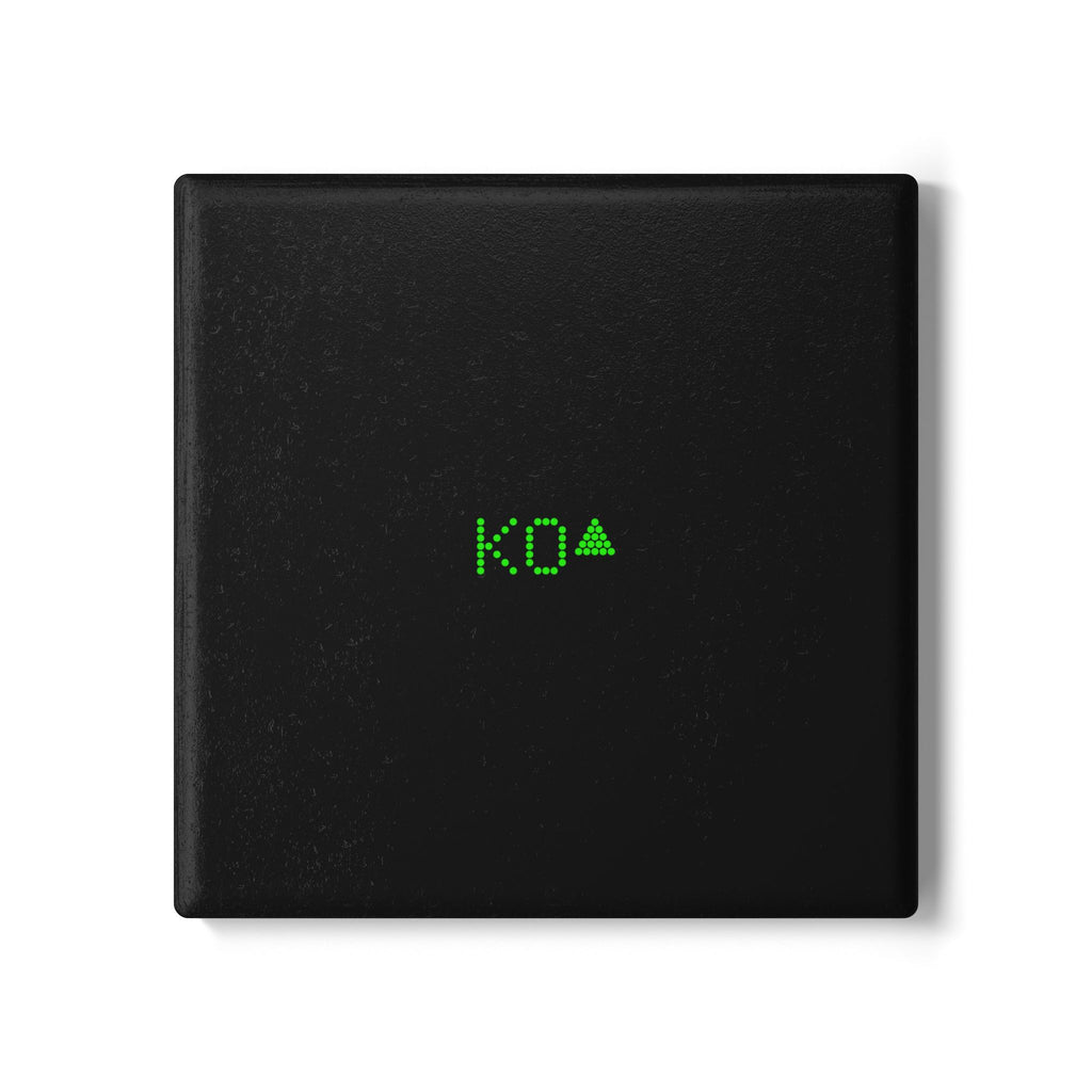 TICKER COASTER - KO