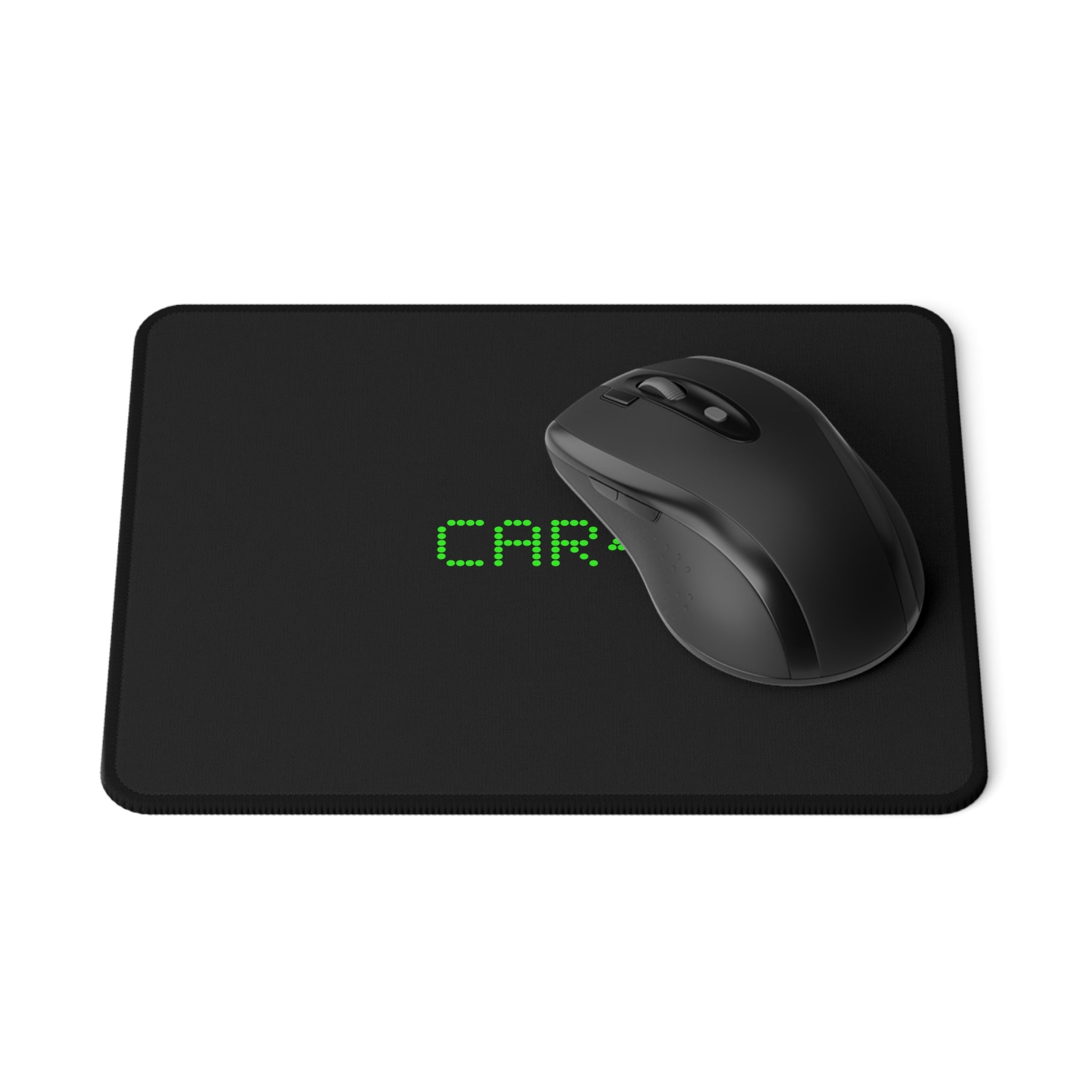 TICKER MOUSE PAD - CAR