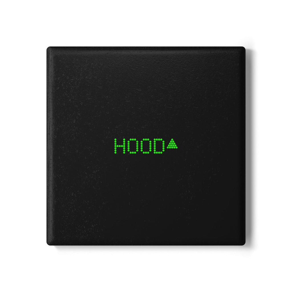 TICKER COASTER - HOOD