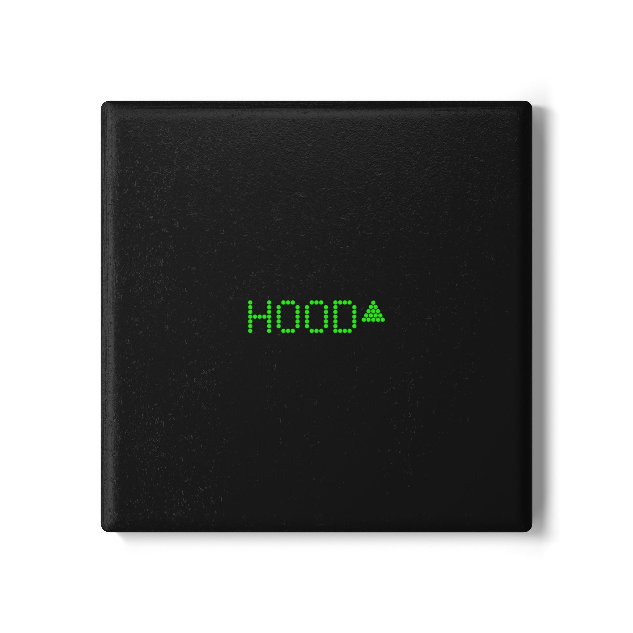 TICKER COASTER - HOOD