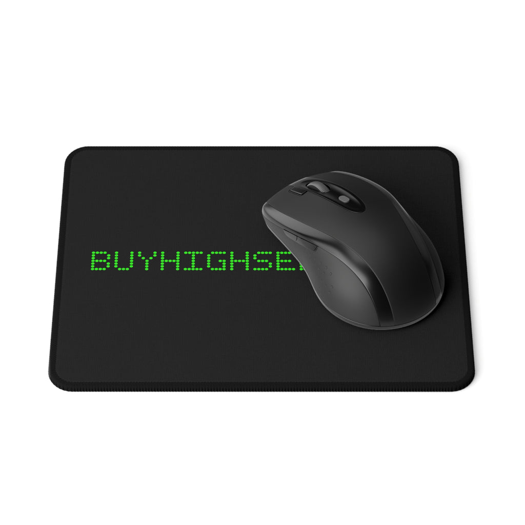 MEME MOUSE PAD - BUYHIGHSELLLOW