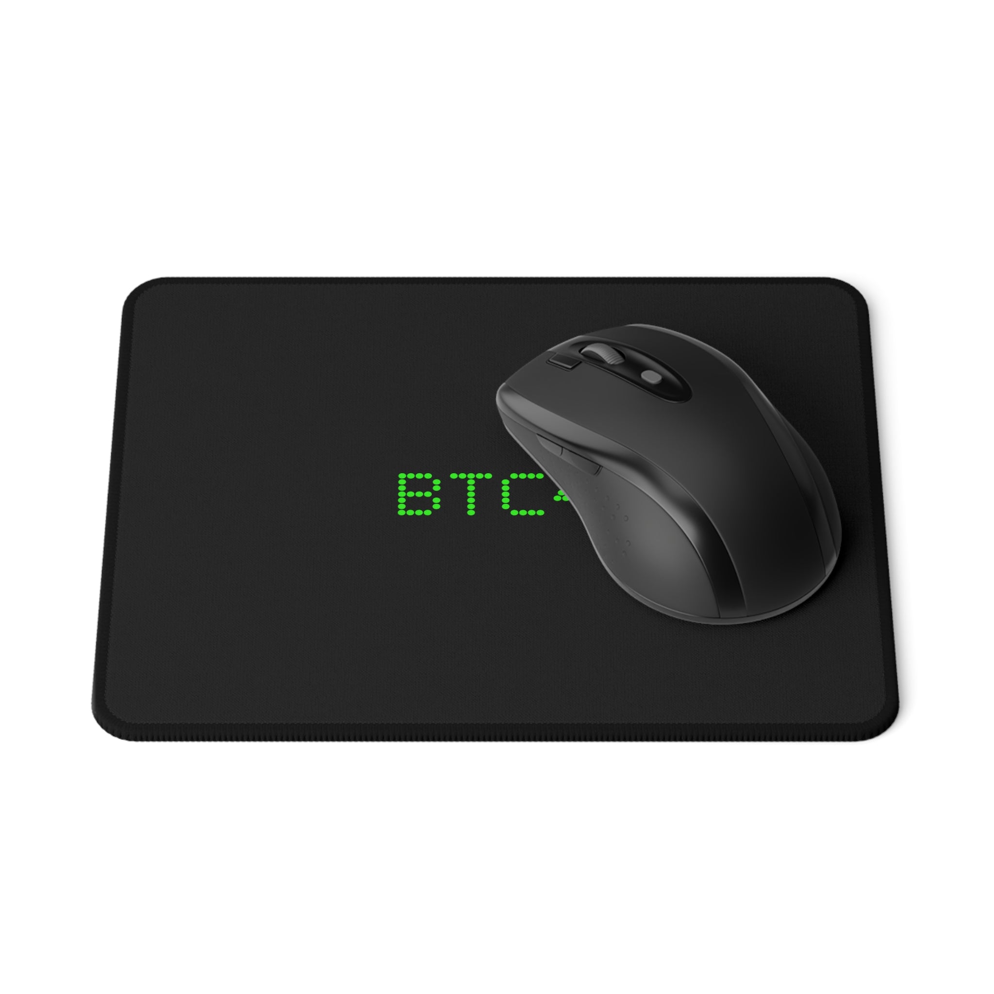 TICKER MOUSE PAD - BTC