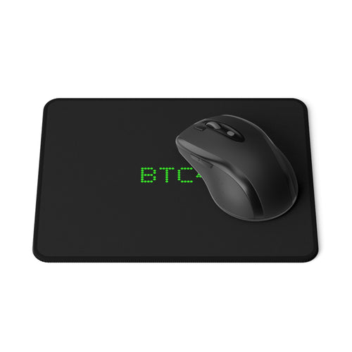 COIN MOUSE PAD - BTC