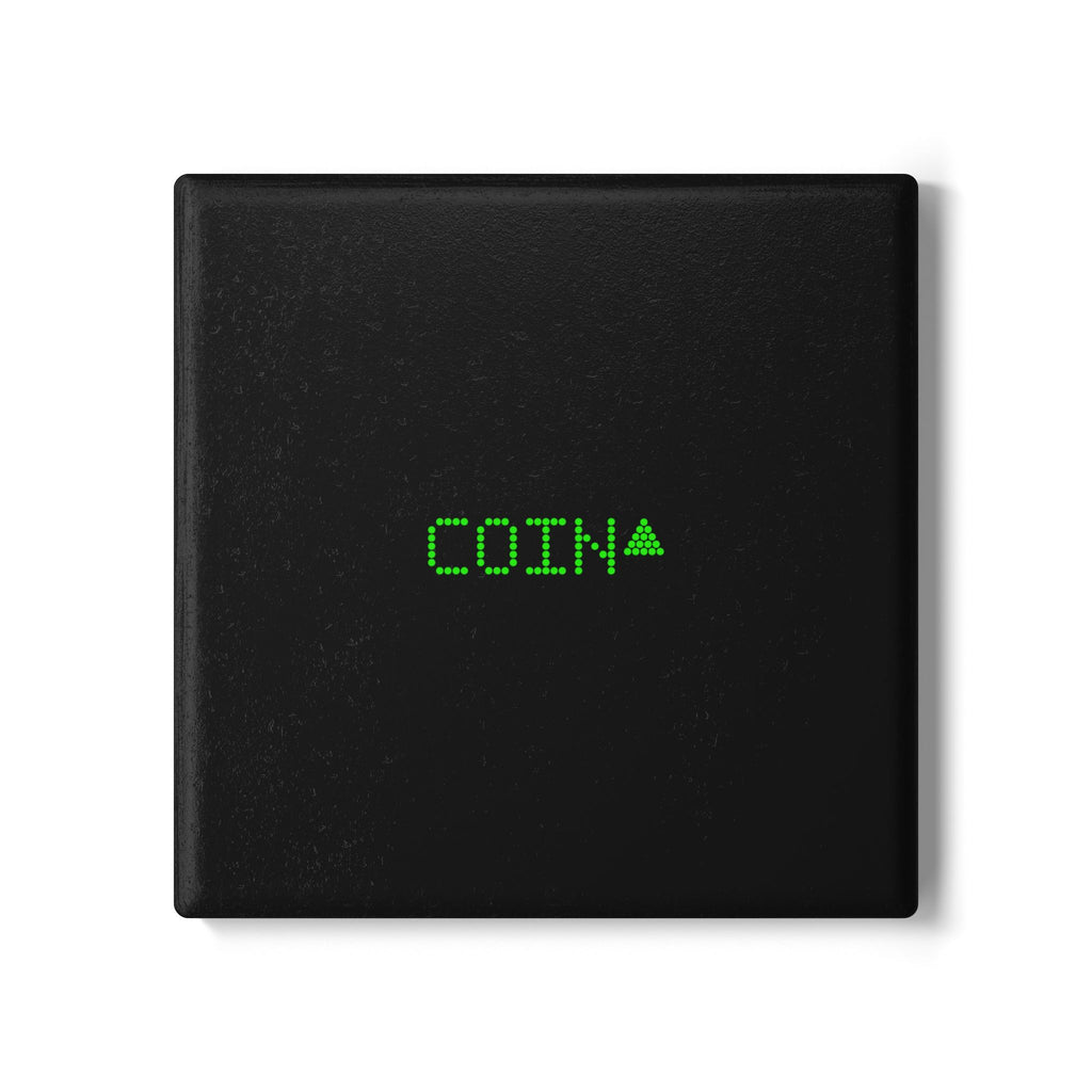 TICKER COASTER - COIN