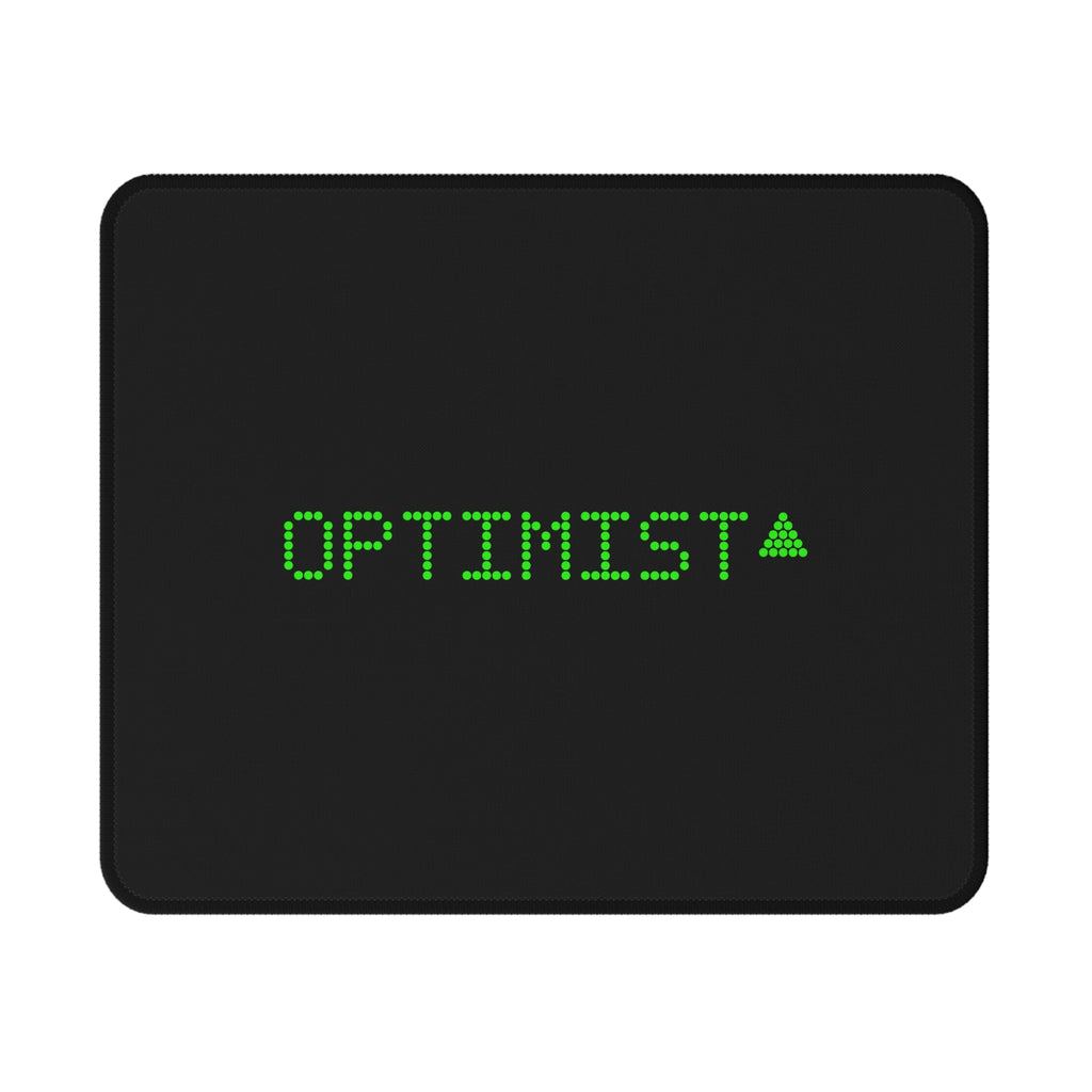 MEME MOUSE PAD - OPTIMIST
