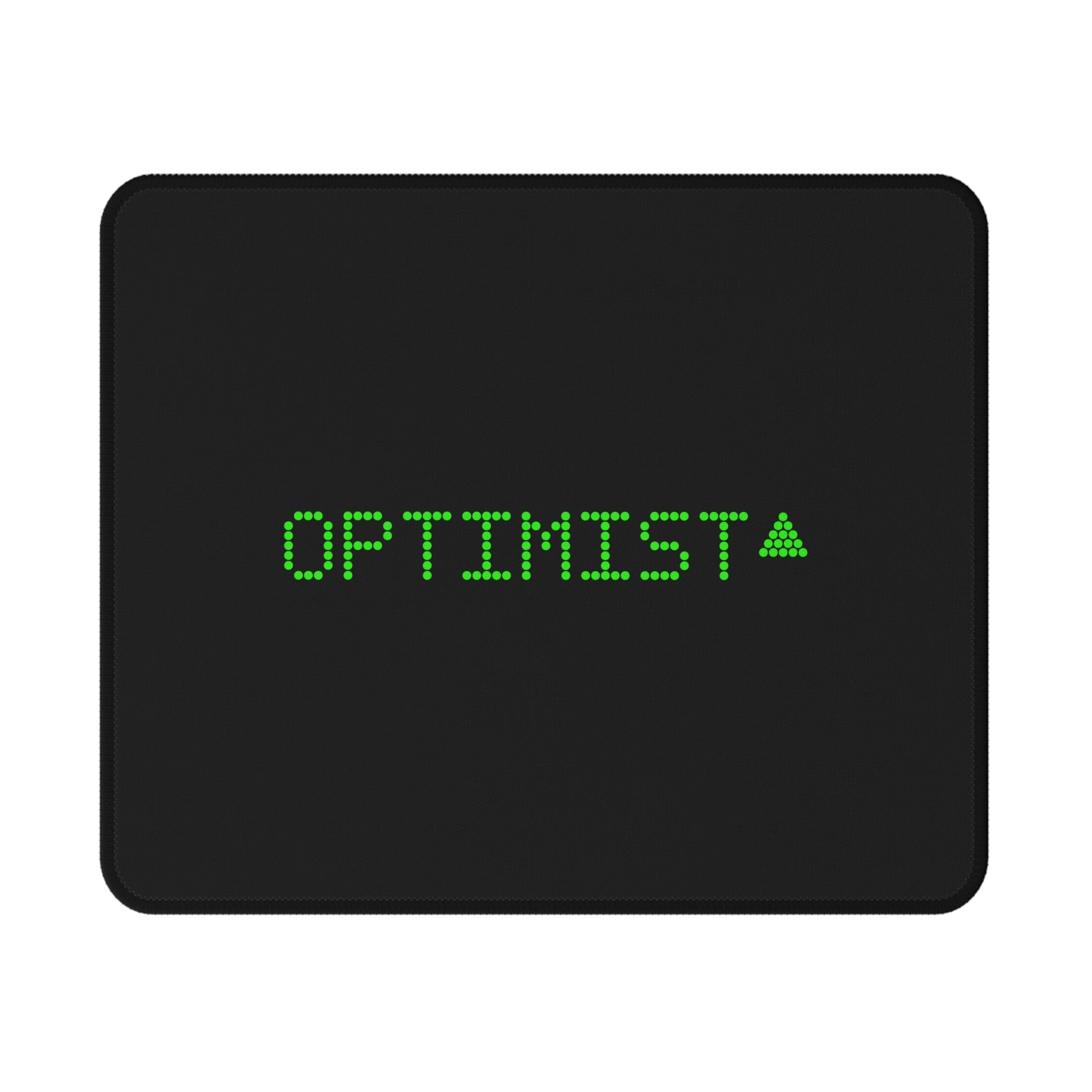 MEME MOUSE PAD - OPTIMIST