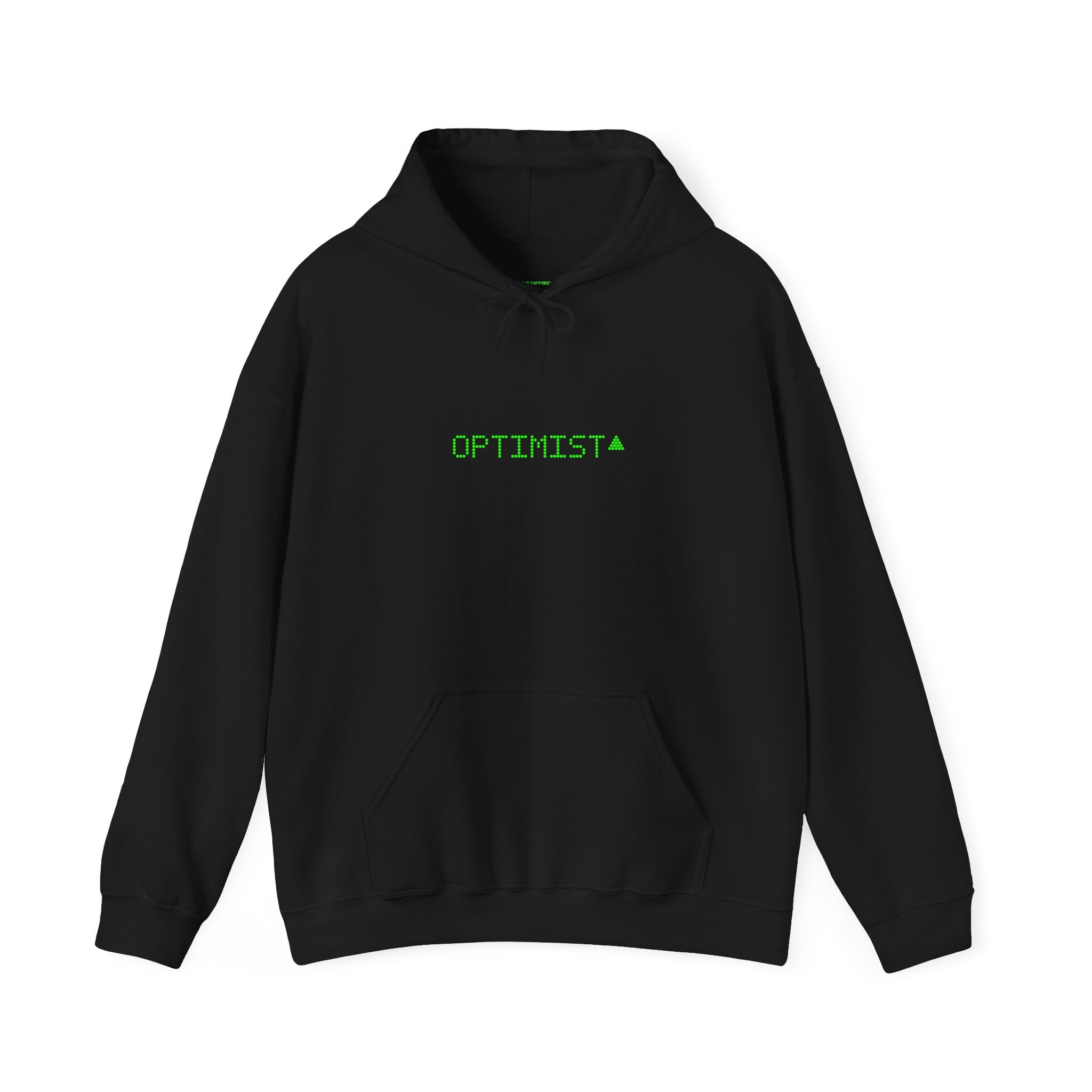 MEME HOODIE - OPTIMIST