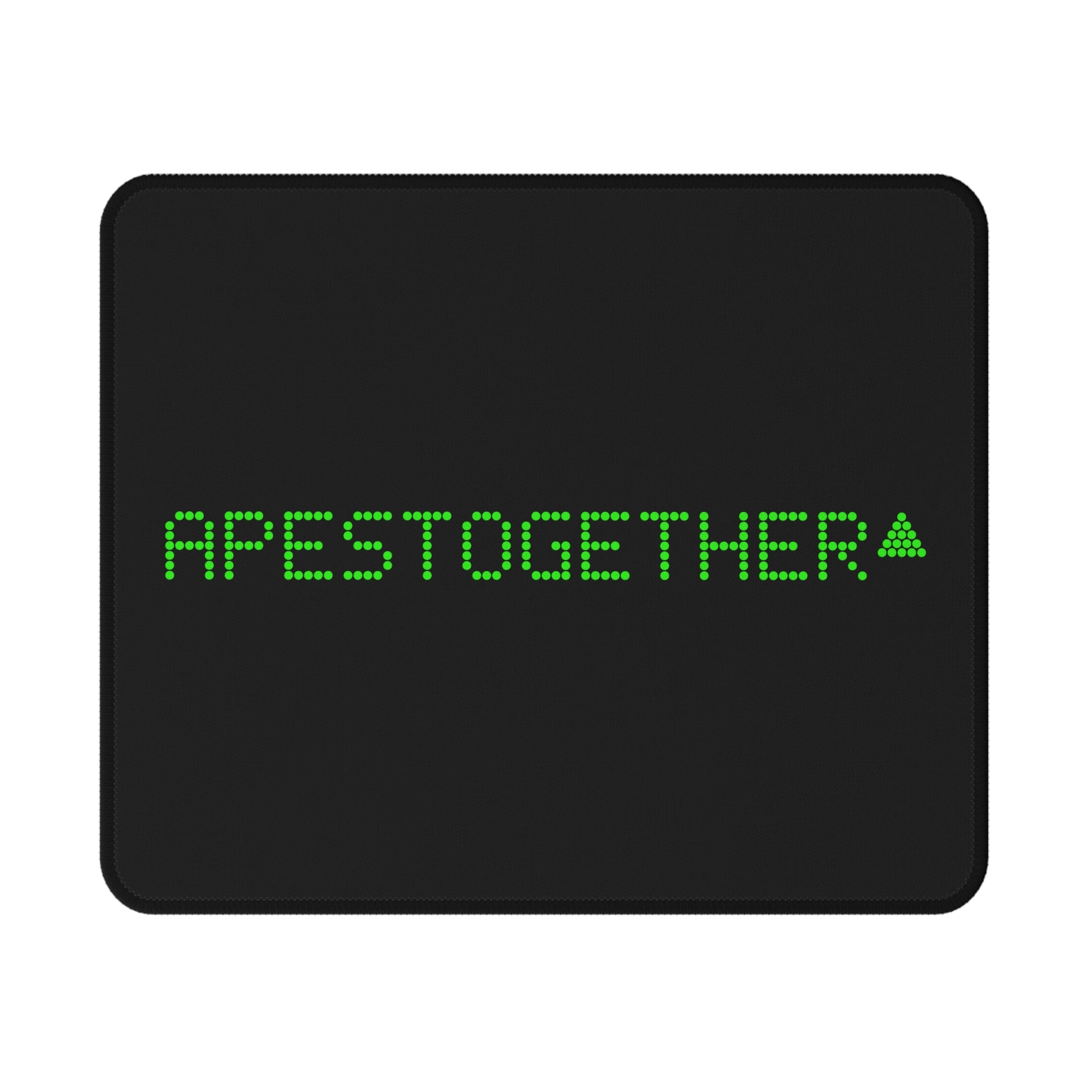 TICKER MOUSE PAD - APESTOGETHER