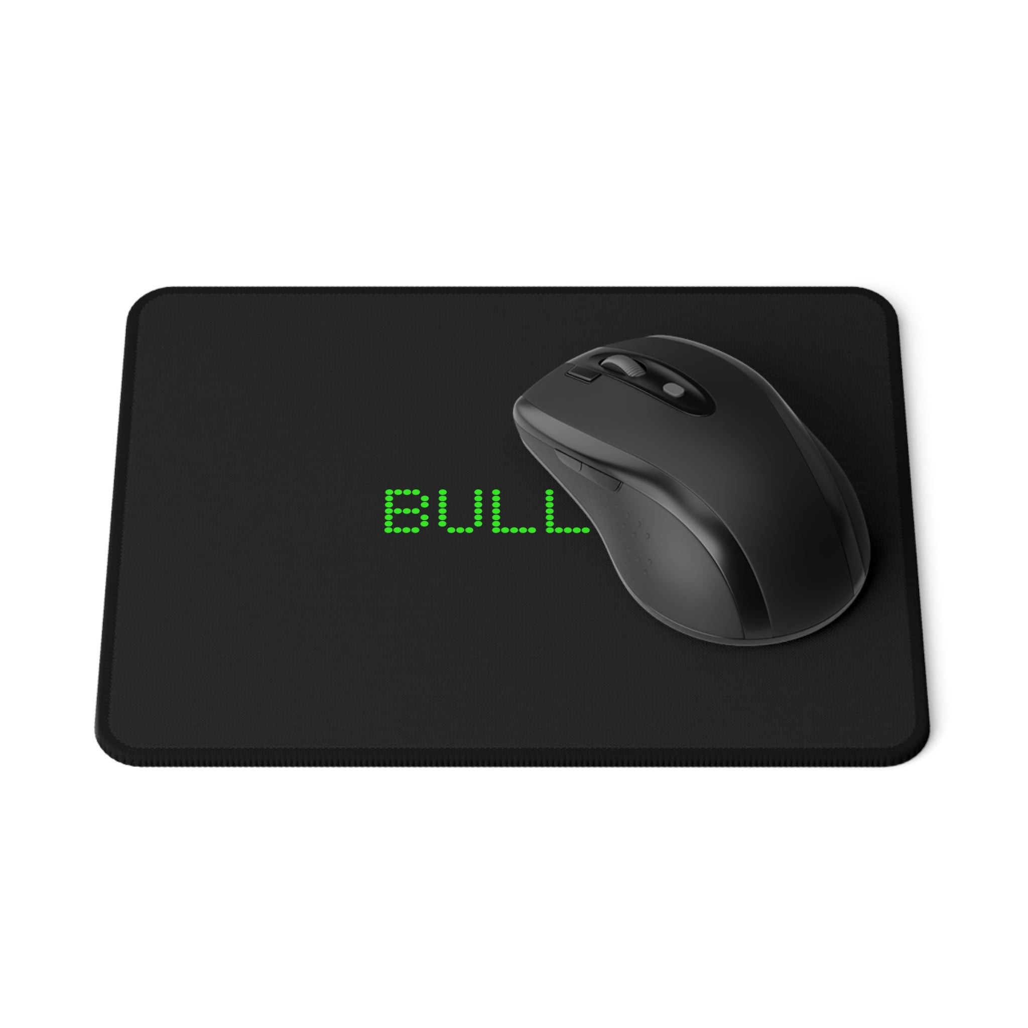 TICKER MOUSE PAD - BULL