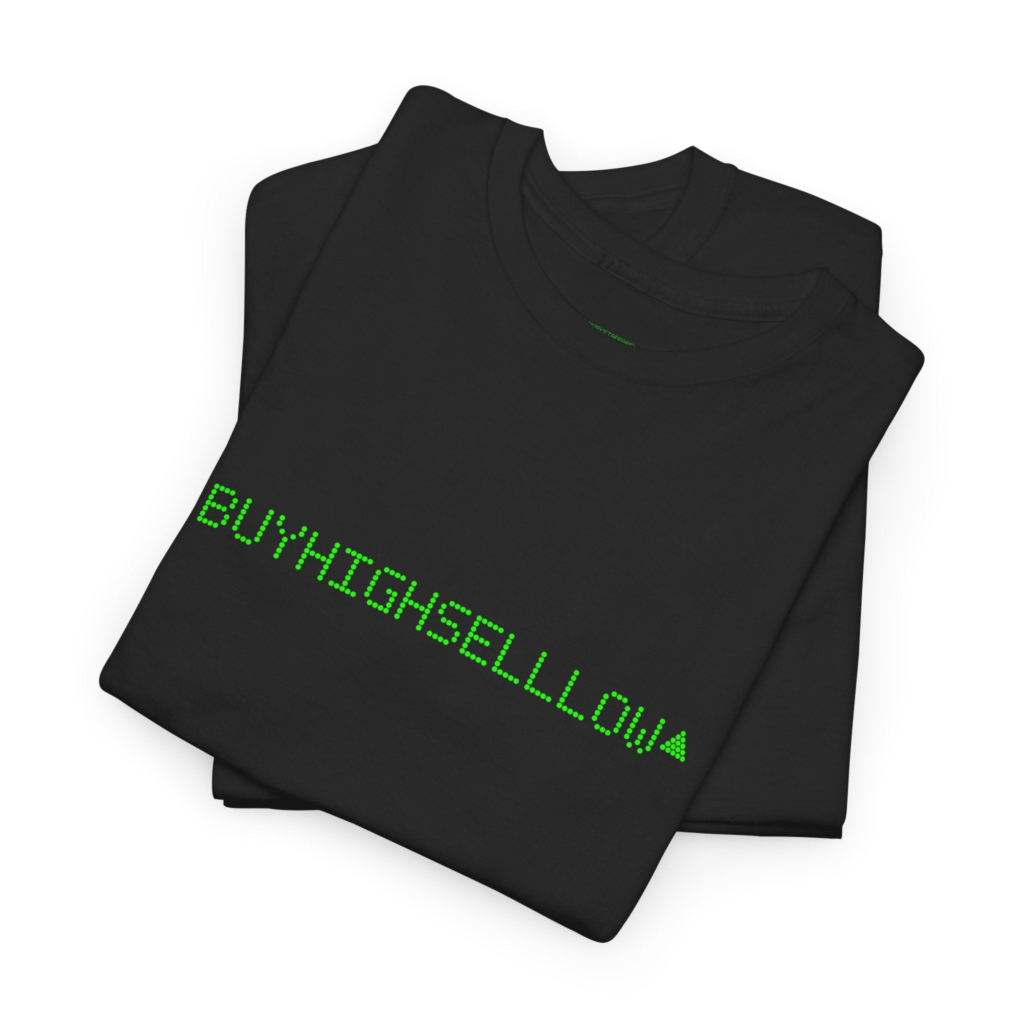 MEME TEE - BUYHIGHSELLLOW