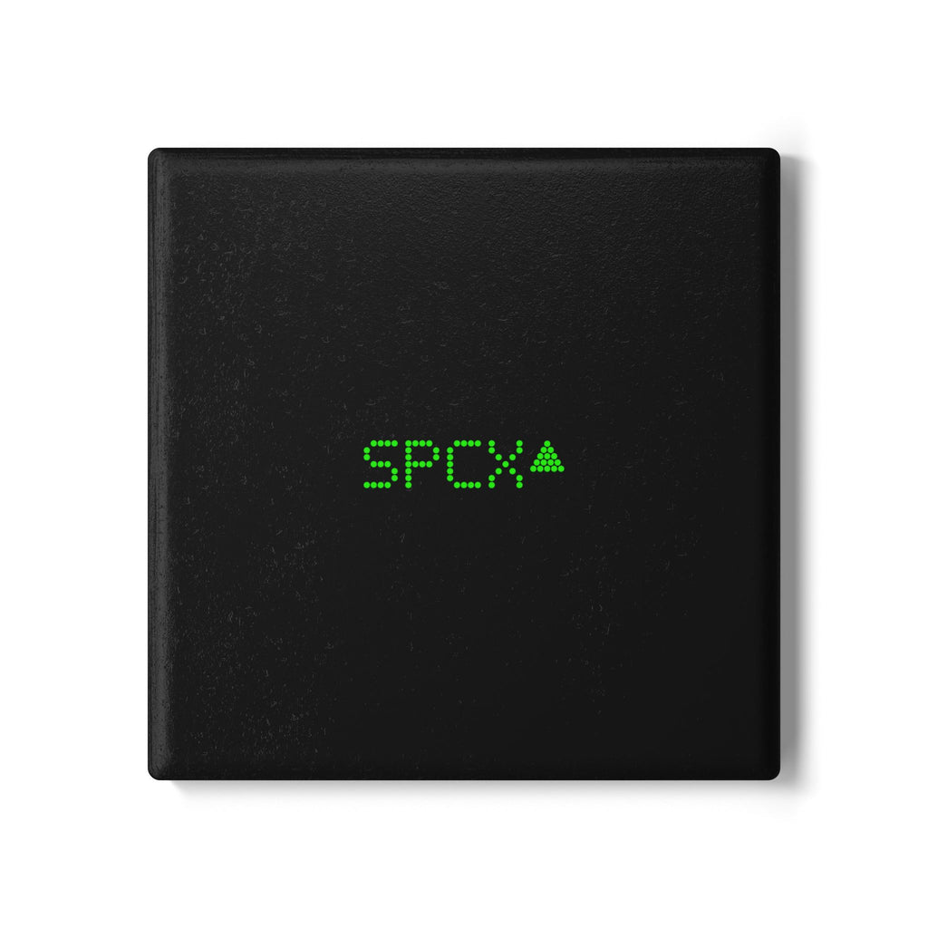 TICKER COASTER - SPCX