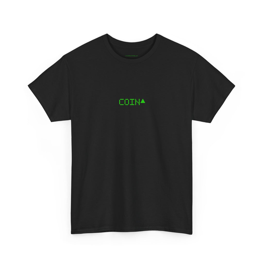 TICKER TEE - COIN
