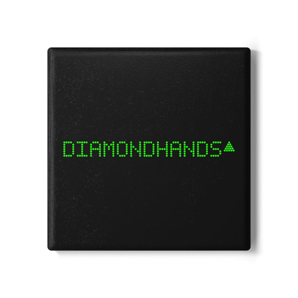 MEME COASTER - DIAMONDHANDS