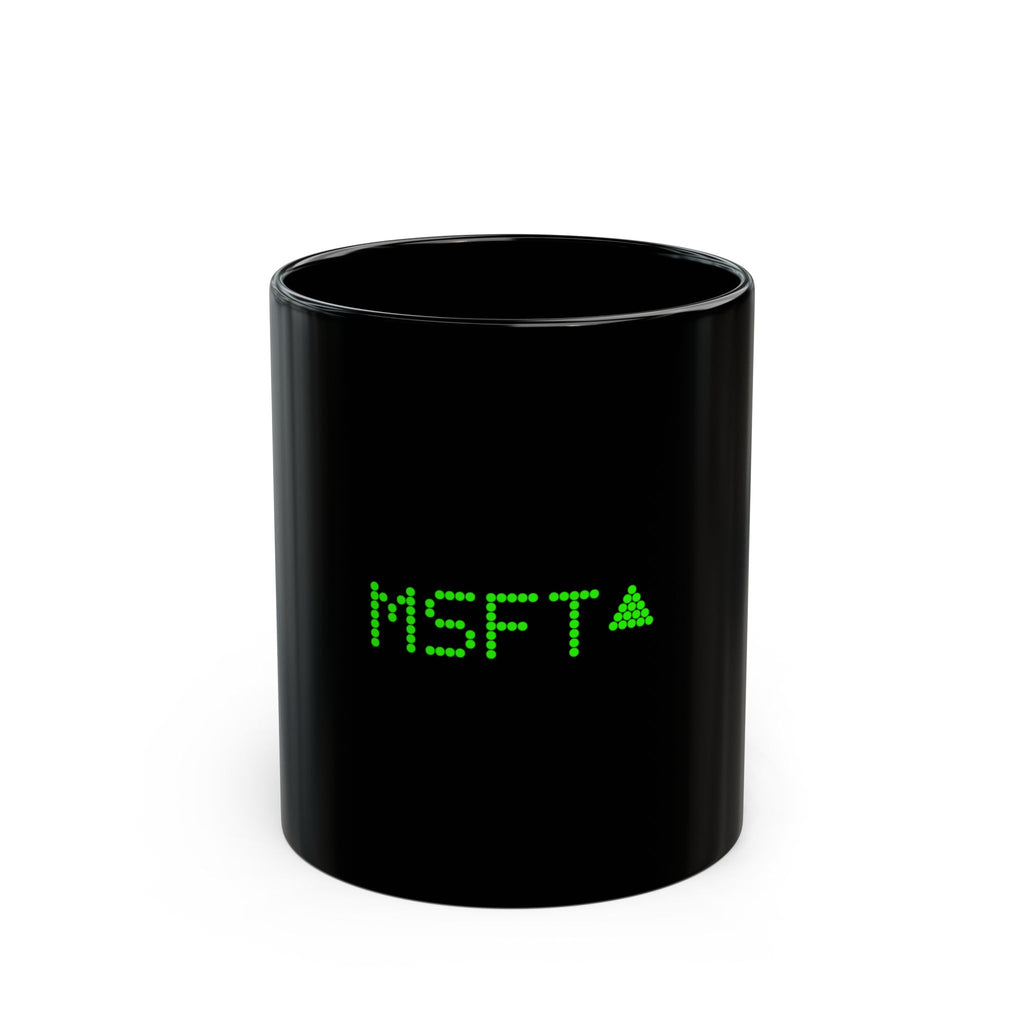 TICKER MUG - MSFT
