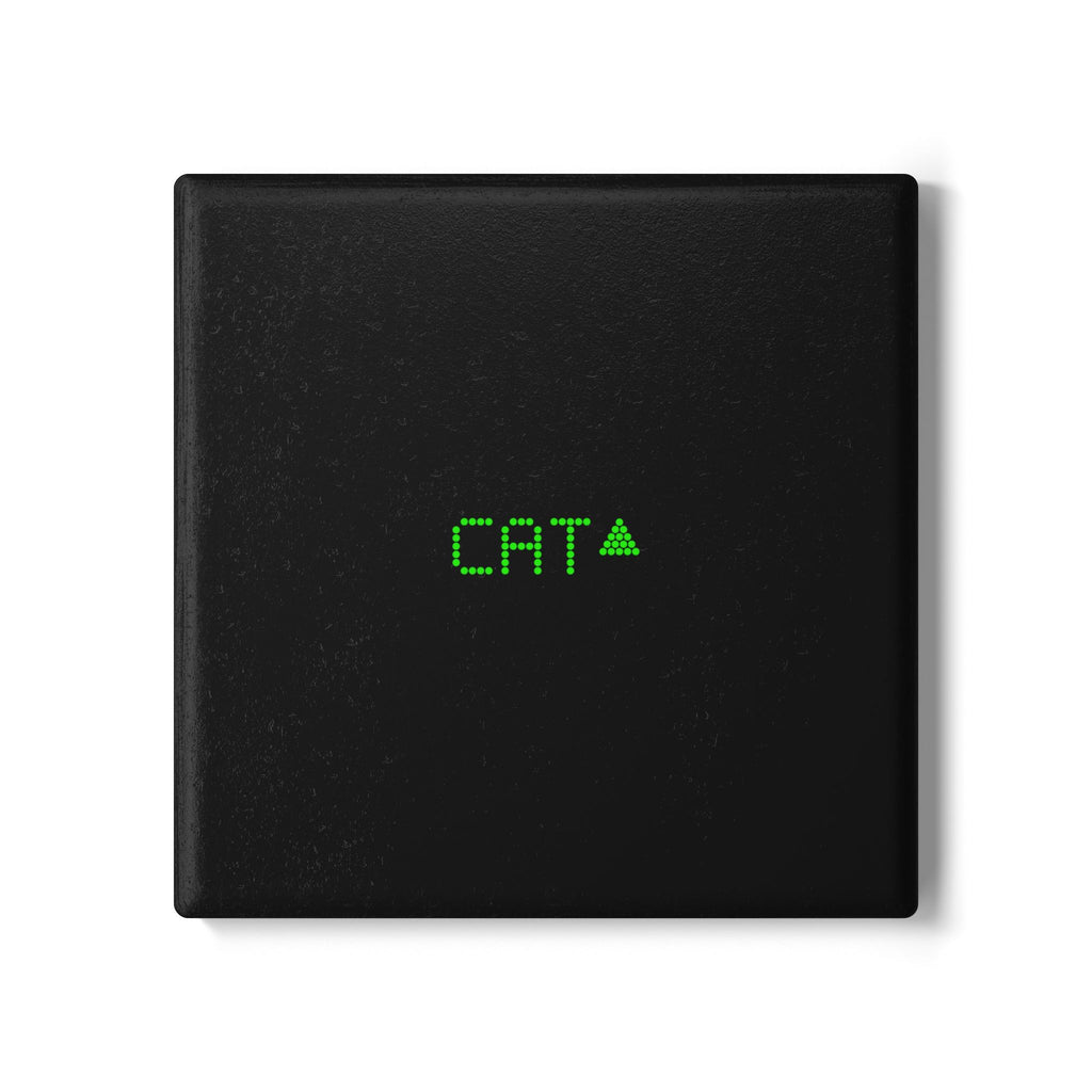 TICKER COASTER - CAT