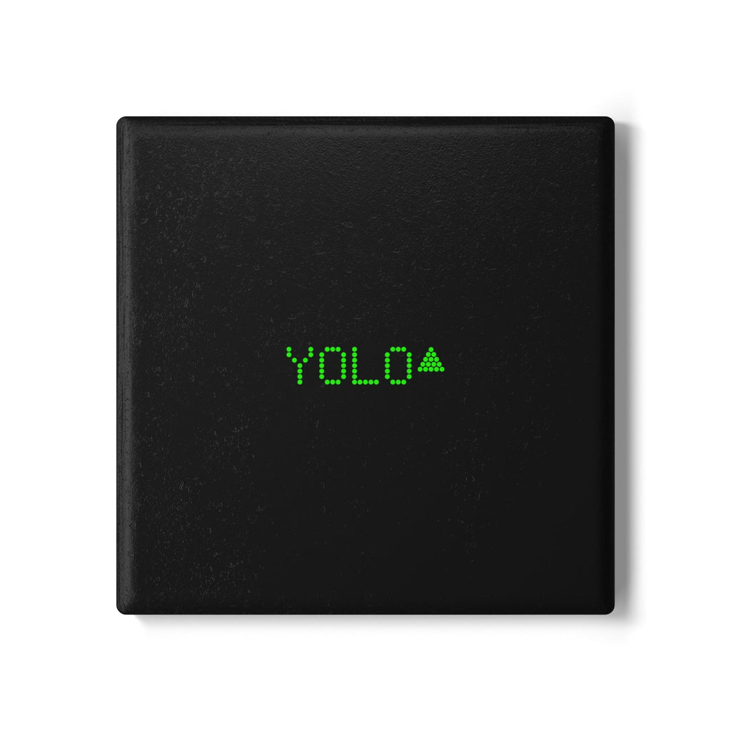 MEME COASTER - YOLO