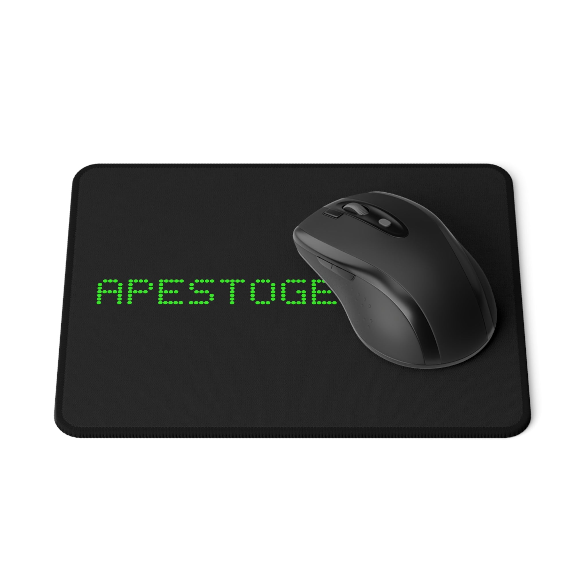 TICKER MOUSE PAD - APESTOGETHER