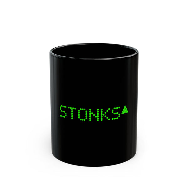 MEME MUG - STONKS