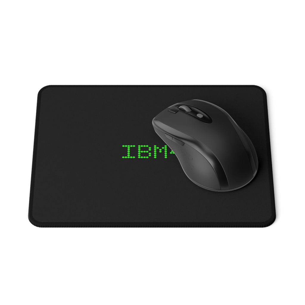 TICKER MOUSE PAD - IBM