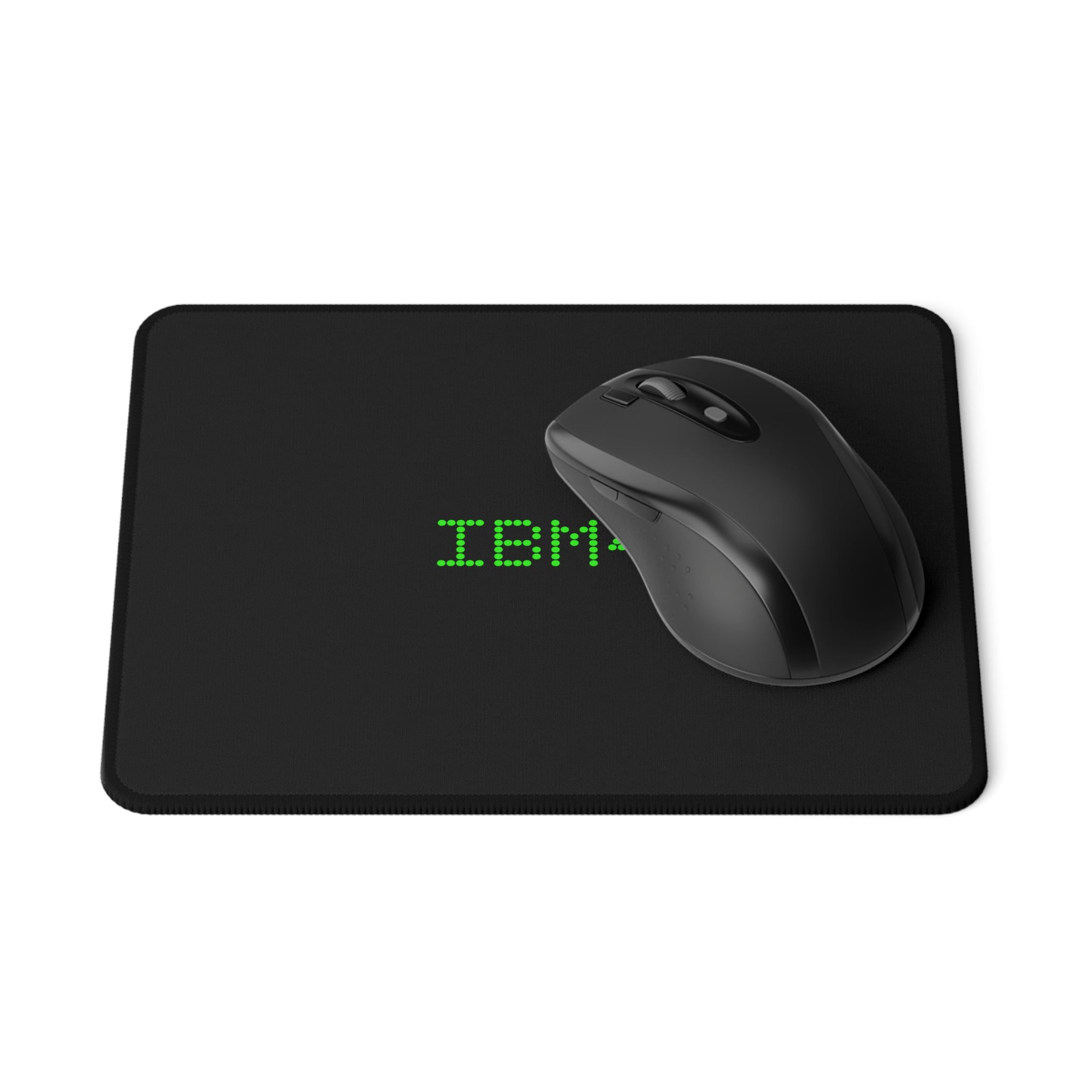 TICKER MOUSE PAD - IBM