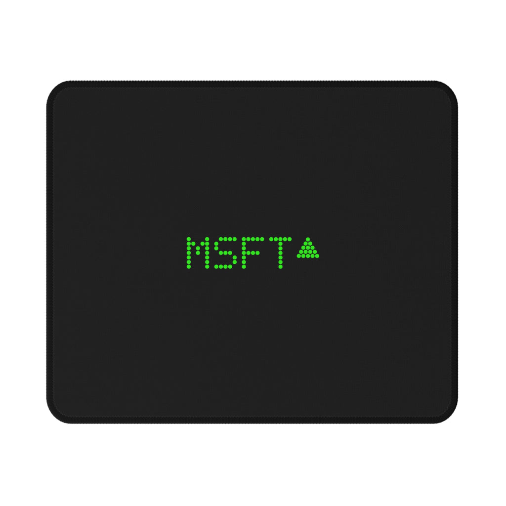 TICKER MOUSE PAD - MSFT