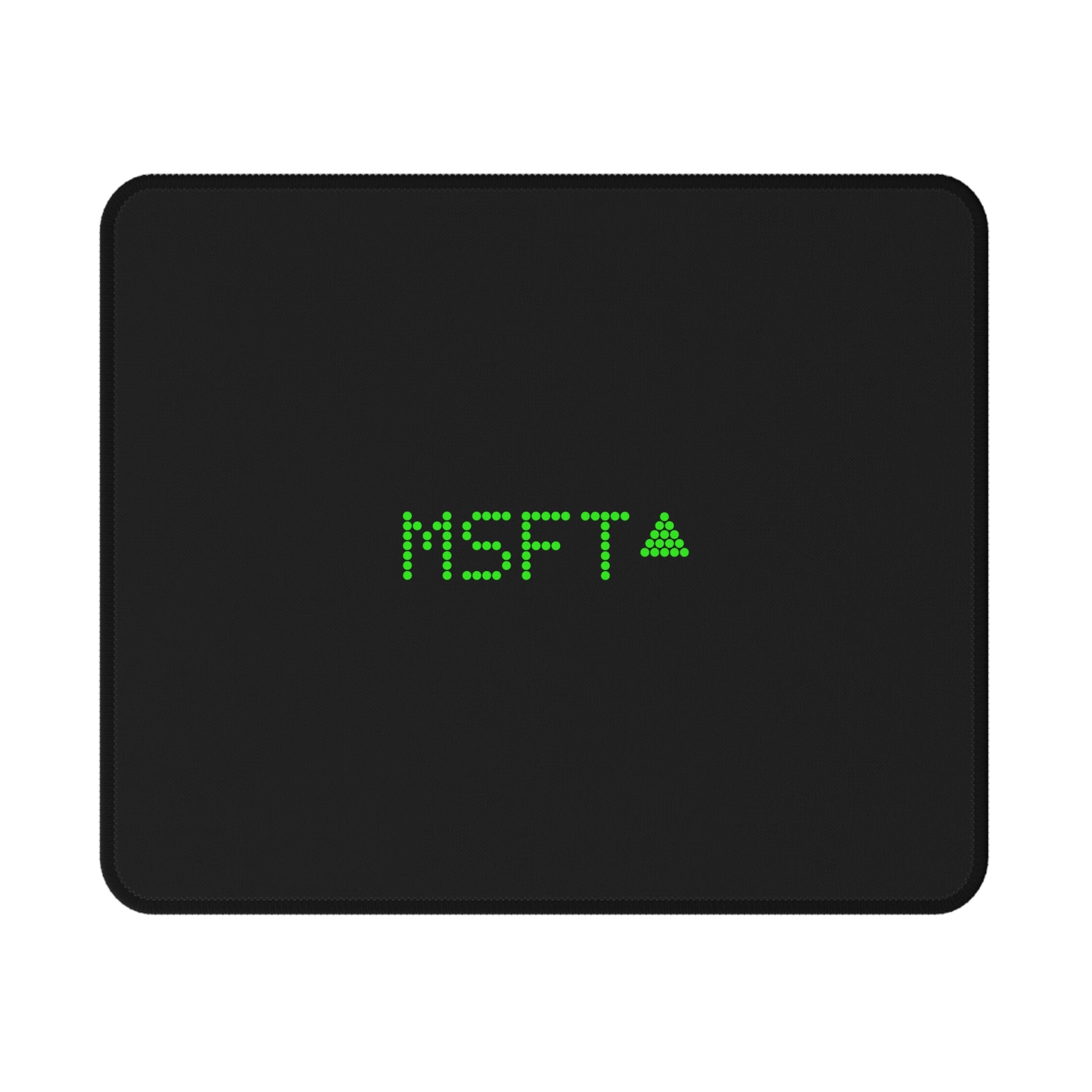 TICKER MOUSE PAD - MSFT
