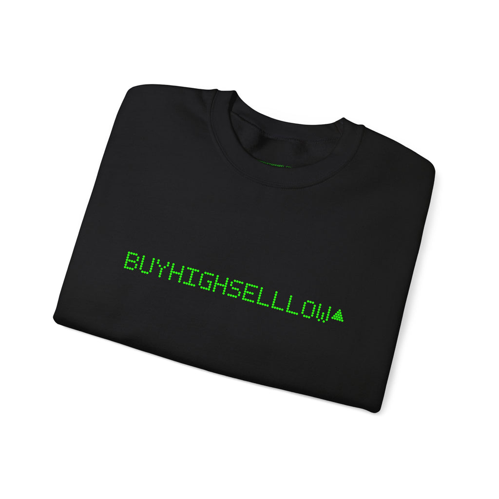 MEME SWEATSHIRT - BUYHIGHSELLLOW